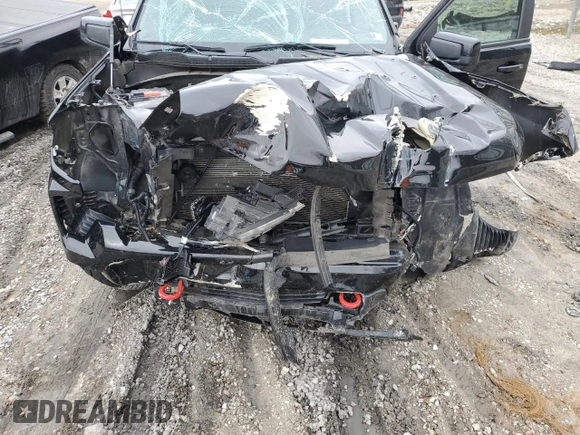2023 Chevrolet Silverado 1500 LT Trail Boss with VIN 3GCUDFED4PG140806, listed as a Copart auction lot 43204895 with Not Provided miles and Salvage Title. Bid and sale history available at DreamBid. Image 11.