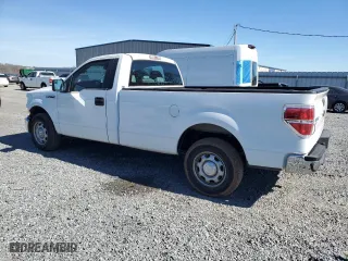 2014 Ford F-150 XL with VIN 1FTNF1CF2EKG40944, listed as a Copart auction lot 45342825 with 43,854 mi miles and Salvage Title. Bid and sale history available at carsss.com. Image 2.