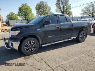 2010 Toyota Tundra 4WD Truck with VIN 5TFUW5F17AX139175, listed as a Copart auction lot 54322715 with 206,526 mi miles and Salvage Title. Bid and sale history available at carsss.com. Image 1.