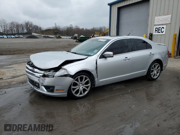 2012 Ford Fusion SE with VIN 3FAHP0HA1CR202982, listed as a Copart auction lot 52517915 with 189,475 mi miles and Salvage Title. Bid and sale history available at DreamBid. Image 1.