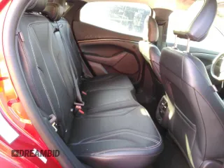 2023 Ford Mustang Mach-E Premium with VIN 3FMTK3SU1PMA70571, listed as a Copart auction lot 46872205 with Not Provided miles and Clean Title. Bid and sale history available at DreamBid. Image 10.