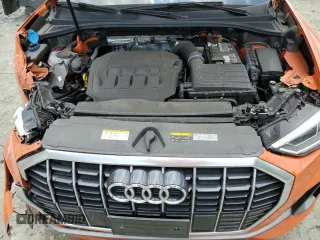 2023 Audi Q3 S line Premium z VIN WA1DECF37P1148165, wystawiony jako Copart lot #60192885 z przebiegiem 27 657 mil mil oraz Szkoda całkowita • Salvage title. Historia ofert i sprzedaży dostępna na DreamBid. Obrazek 12.