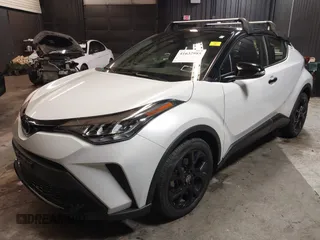 2022 Toyota C-HR XLE with VIN JTNKHMBX8N1136201, listed as a IAAI auction lot 41632985 with 16,278 mi miles. Bid and sale history available at carsss.com. Image 2.