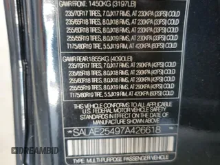 2007 Land Rover LR3 SE z VIN SALAE25497A426618, wystawiony jako Copart lot #54972875 z przebiegiem 181 630 mil mil oraz Tytuł czysty. Historia ofert i sprzedaży dostępna na DreamBid. Obrazek 13.