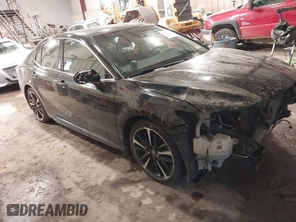 2019 Toyota Camry XSE с VIN 4T1BZ1HK4KU028031, выставлен на аукционе IAAI как лот 41411989 с пробегом 105 774 миль миль и . История ставок и продаж доступна на DreamBid. Изображение 1.