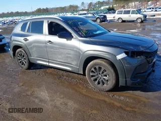 2025 Mazda CX-50 2.5 S Preferred Package with VIN 7MMVABBM2SN312986, listed as a IAAI auction lot 41513809 with 4,698 mi miles. Bid and sale history available at carsss.com. Image 1.