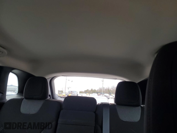 2017 Jeep Cherokee Sport with VIN 1C4PJMAS5HW632004, listed as a Copart auction lot 48033275 with 95,496 mi miles and Salvage Title. Bid and sale history available at carsss.com. Image 10.