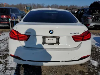 2019 BMW 4 Series 430i xDrive with VIN WBA4J3C55KBL08194, listed as a Copart auction lot 88643655 with 55,785 mi miles and Salvage title. Bid and sale history available at DreamBid. Image 6.