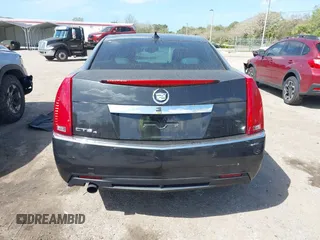 2011 Cadillac CTS Sedan Luxury with VIN 1G6DH5EY8B0116879, listed as a IAAI auction lot 41708842 with 124,550 mi miles. Bid and sale history available at carsss.com. Image 16.