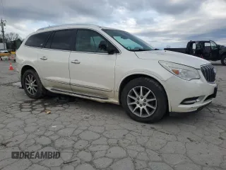 2015 Buick Enclave Leather with VIN 5GAKVBKD4FJ165995, listed as a Copart auction lot 44162745 with 177,167 mi miles and Salvage Title. Bid and sale history available at carsss.com. Image 4.