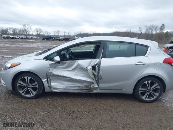 2016 Kia Forte 5-Door EX with VIN KNAFX5A85G5496365, listed as a IAAI auction lot 41920359 with 127,907 mi miles. Bid and sale history available at carsss.com. Image 14.