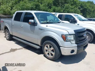 2013 Ford F-150 XL with VIN 1FTFW1CF2DKD30165, listed as a IAAI auction lot 42692583 with 248,421 mi miles and . Bid and sale history available at DreamBid. Image 1.