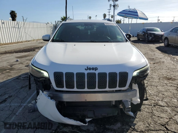 2021 Jeep Cherokee Altitude with VIN 1C4PJLLB1MD112671, listed as a Copart auction lot 44832295 with 72,356 mi miles and Salvage Title. Bid and sale history available at carsss.com. Image 5.