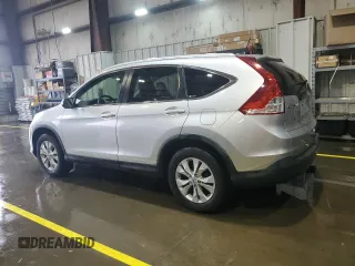 2012 Honda CR-V EX-L with VIN JHLRM4H75CC027317, listed as a Copart auction lot 51216285 with 127,586 mi miles and Salvage Title. Bid and sale history available at carsss.com. Image 2.