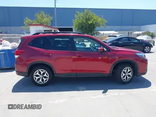 2021 Subaru Forester Premium z VIN JF2SKAJC6MH445546, wystawiony jako IAAI lot #42605027 z przebiegiem 56 712 mil mil oraz . Historia ofert i sprzedaży dostępna na DreamBid. Obrazek 12.