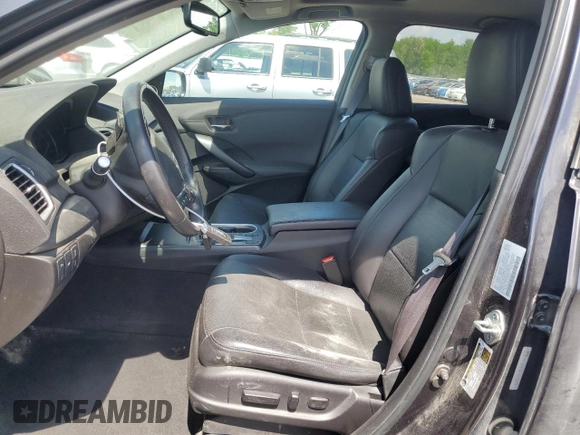 2016 Acura RDX Advance with VIN 5J8TB4H79GL003232, listed as a Copart auction lot 55590015 with 69,385 mi miles and Salvage title. Bid and sale history available at DreamBid. Image 7.