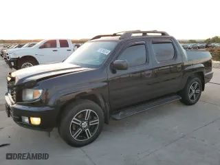 2013 Honda Ridgeline Sport with VIN 5FPYK1F72DB015363, listed as a Copart auction lot 76786614 with 101,714 mi miles and Salvage Title. Bid and sale history available at carsss.com. Image 1.