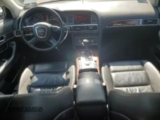 2006 Audi A6 with VIN WAUDG74F16N042092, listed as a Copart auction lot 70844864 with 188,745 mi miles and Salvage Title. Bid and sale history available at carsss.com. Image 8.