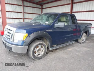 2009 Ford F-150 XL with VIN 1FTPX14V99FA81063, listed as a IAAI auction lot 40769810 with 238,472 mi miles. Bid and sale history available at carsss.com. Image 17.