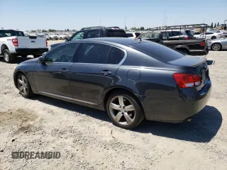 2007 Lexus GS 350 with VIN JTHBE96S770019130, listed as a Copart auction lot 63644534 with 169,896 mi miles and Salvage Title. Bid and sale history available at carsss.com. Image 2.