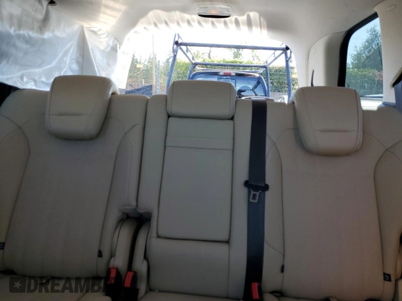 2018 Mercedes-Benz GLS 450 with VIN 4JGDF6EE9JB112806, listed as a Copart auction lot 63669265 with 22,131 mi miles and Salvage title. Bid and sale history available at DreamBid. Image 10.