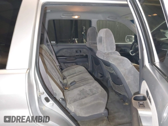 2005 Honda Pilot EX with VIN 5FNYF18465B031034, listed as a IAAI auction lot 41925858 with 194,211 mi miles and . Bid and sale history available at DreamBid. Image 8.