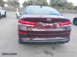 2019 Kia Optima LX with VIN 5XXGT4L36KG284965, listed as a IAAI auction lot 40374239 with 64,351 mi miles. Bid and sale history available at carsss.com. Image 16.
