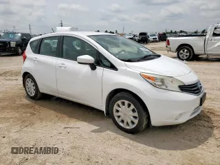 2016 Nissan Note S с VIN 3N1CE2CP9GL367577, выставлен на аукционе Copart как лот 59546535 с пробегом 54 705 миль миль и Списание • Salvage title. История ставок и продаж доступна на DreamBid. Изображение 4.