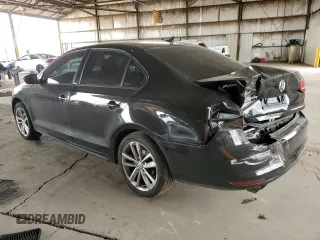 2015 Volkswagen Jetta S with VIN 3VW1K7AJ3FM304960, listed as a Copart auction lot 48977265 with 118,572 mi miles and Salvage title. Bid and sale history available at DreamBid. Image 2.