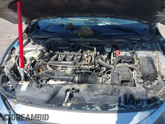 2017 Honda Civic Sedan EX-T with VIN 19XFC1F30HE013214, listed as a IAAI auction lot 41931716 with 185,215 mi miles. Bid and sale history available at carsss.com. Image 10.