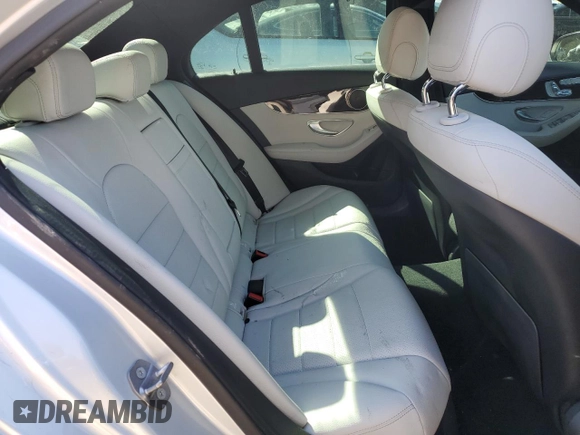 2018 Mercedes-Benz C 300 with VIN 55SWF4KB1JU269737, listed as a Copart auction lot 47123975 with 78,440 mi miles and Salvage Title. Bid and sale history available at DreamBid. Image 10.