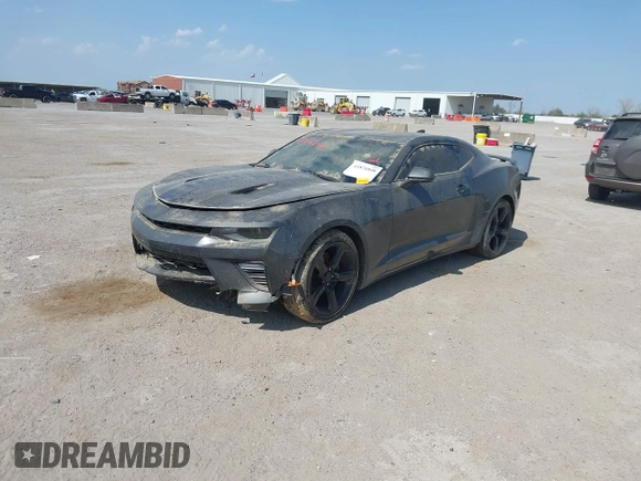 2016 Chevrolet Camaro 2SS with VIN 1G1FH1R74G0137759, listed as a IAAI auction lot 41876848 with 139,446 mi miles and . Bid and sale history available at DreamBid. Image 17.
