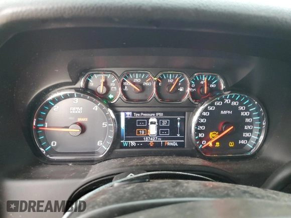 2017 GMC Yukon SLE with VIN 1GKS1AKC1HR312374, listed as a Copart auction lot 44324285 with 157,427 mi miles and Salvage Title. Bid and sale history available at carsss.com. Image 9.