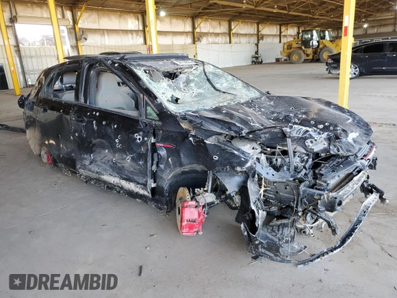 2023 Volkswagen Golf GTI SE with VIN WVW3A7CD3PW207863, listed as a Copart auction lot 52153835 with 0 mi miles and Salvage Title. Bid and sale history available at carsss.com. Image 4.