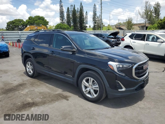 2020 GMC Terrain SLE с VIN 3GKALTEVXLL334744, выставлен на аукционе Copart как лот 60457185 с пробегом 19 669 миль миль и Списание • Salvage title. История ставок и продаж доступна на DreamBid. Изображение 4.
