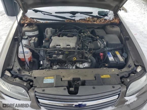 2001 Chevrolet Malibu with VIN 1G1ND52J316278945, listed as a Copart auction lot 42051925 with 120,904 mi miles and Salvage Title. Bid and sale history available at carsss.com. Image 13.
