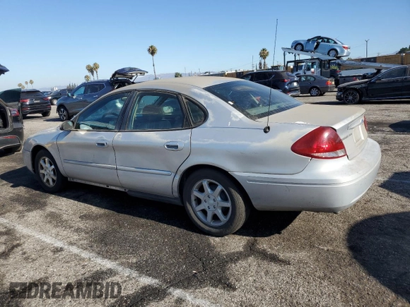 2006 Ford Taurus SEL with VIN 1FAFP56U36A190513, listed as a Copart auction lot 66403985 with 118,630 mi miles and Salvage title. Bid and sale history available at DreamBid. Image 2.