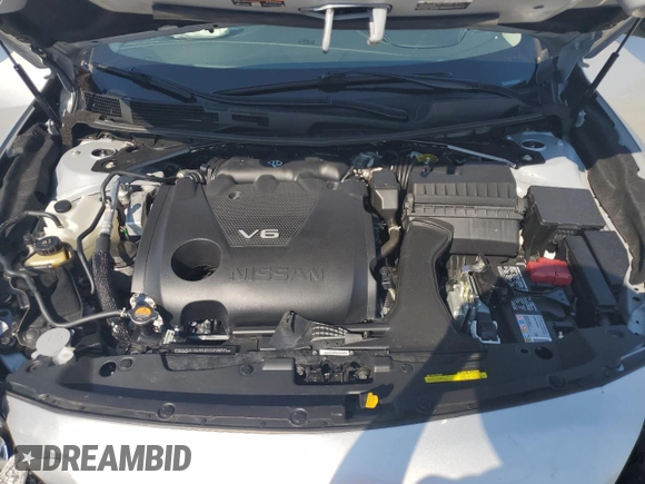 2023 Nissan Maxima SV with VIN 1N4AA6CV4PC510314, listed as a Copart auction lot 61914045 with 50,121 mi miles and Salvage title. Bid and sale history available at DreamBid. Image 11.