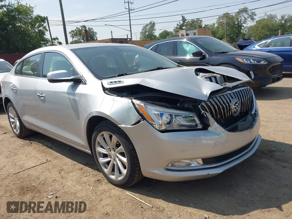 2016 Buick LaCrosse with VIN 1G4GA5G39GF150040, listed as a IAAI auction lot 42492197 with 71,743 mi miles and . Bid and sale history available at DreamBid. Image 1.