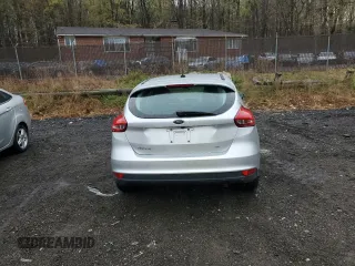 2017 Ford Focus SE with VIN 1FADP3K2XHL247944, listed as a Copart auction lot 51992445 with 92,753 mi miles and Salvage Title. Bid and sale history available at carsss.com. Image 6.