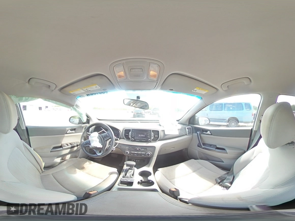 2017 Kia Sportage LX z VIN KNDPMCAC9H7195919, wystawiony jako Copart lot #55166435 z przebiegiem 116 678 mil mil oraz Czysty tytuł • Clean title. Historia ofert i sprzedaży dostępna na DreamBid. Obrazek 15.
