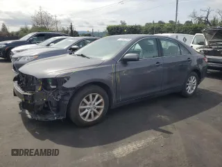 2010 Toyota Camry with VIN JTNBF3EK5A3002776, listed as a Copart auction lot 51957745 with 78,394 mi miles and Salvage Title. Bid and sale history available at DreamBid. Image 1.