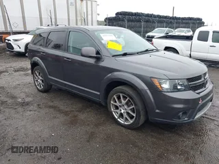2017 Dodge Journey GT with VIN 3C4PDCEG1HT648164, listed as a IAAI auction lot 41857980 with 83,921 mi miles. Bid and sale history available at carsss.com. Image 1.