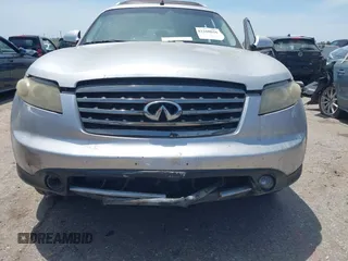 2008 Infiniti FX z VIN JNRAS08U18X103386, wystawiony jako IAAI lot #42260026 z przebiegiem Nie podano mil oraz . Historia ofert i sprzedaży dostępna na DreamBid. Obrazek 11.