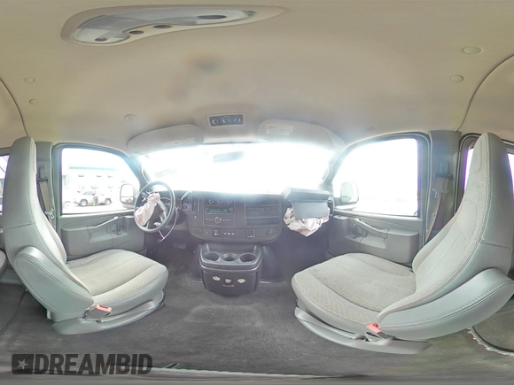 2018 Chevrolet Express Passenger LT с VIN 1GAZGPFG0J1280071, выставлен на аукционе Copart как лот 44277365 с пробегом 141 364 миль миль и Списание • Salvage title. История ставок и продаж доступна на DreamBid. Изображение 13.