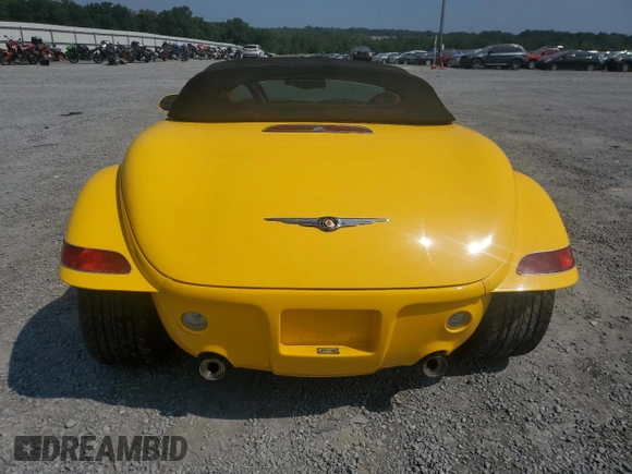 2000 Plymouth Prowler z VIN 1P3EW65G3YV606064, wystawiony jako Copart lot #69496324 z przebiegiem 36 048 mil mil oraz Szkody całkowita. Historia ofert i sprzedaży dostępna na DreamBid. Obrazek 6.