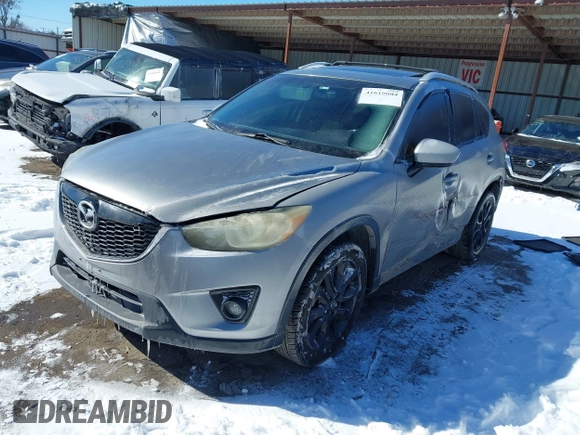 2013 Mazda CX-5 Grand Touring with VIN JM3KE4DE4D0168115, listed as a IAAI auction lot 41610004 with 190,690 mi miles. Bid and sale history available at carsss.com. Image 18.