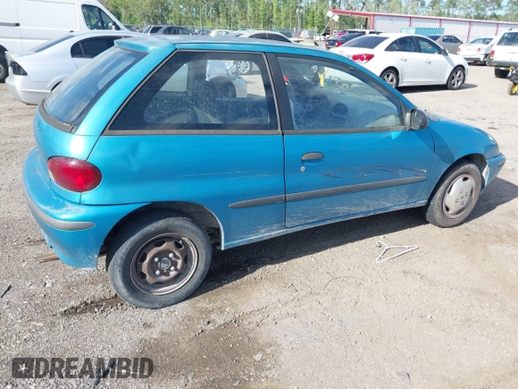 1997 Geo Metro LSi z VIN 2C1MR2299V6736395, wystawiony jako IAAI lot #41987306 z przebiegiem 356 060 mil mil oraz . Historia ofert i sprzedaży dostępna na DreamBid. Obrazek 4.