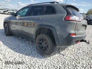 2022 Jeep Cherokee Trailhawk with VIN 1C4PJMBX7ND532150, listed as a Copart auction lot 47579155 with 42,662 mi miles and Salvage Title. Bid and sale history available at DreamBid. Image 2.