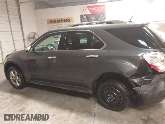 2011 Chevrolet Equinox LTZ with VIN 2CNFLGEC4B6388529, listed as a IAAI auction lot 41601029 with 157,791 mi miles. Bid and sale history available at carsss.com. Image 15.